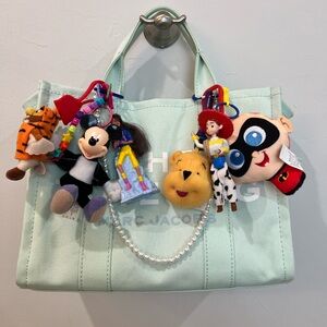 Decorative chain for handbags,backpacks,bags of different characters 💖